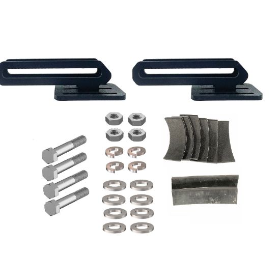 EXPOSED RACK 3/8' HIGH RAIL BRKT B040 - 8009795