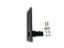 EXPOSED RACK CLICK-IN UNIV. BRKT B17 - 8009877