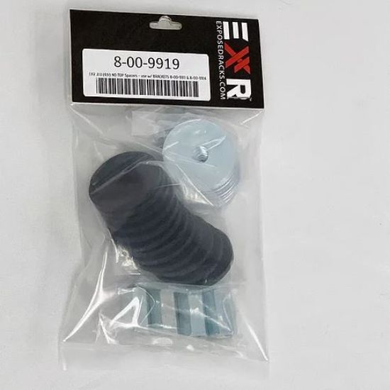 EXPOSED RACK JLU NO TOP SPACERS - 8009919