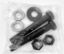 EXPOSED RACK 3/8IN SS HEX BOLTS BLK - 8009927BK