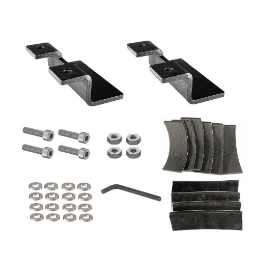 EXPOSED RACK 1.25' Z BRKT NO FEET Z126 - 8009950