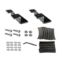 EXPOSED RACK 1.25' Z BRKT NO FEET Z126 - 8009950