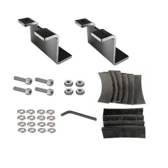 EXPOSED RACK 2.25' Z BRKT NO FEET Z226 - 8009952