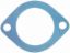 FELPRO WATER OUTLET GASKET - 25538