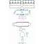 FELPRO GASKET KIT - 2601000