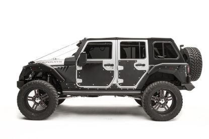 FAB FOURS 07-16 JP JK FR DOOR SKIN - JK30001