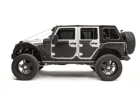 FAB FOURS 07-16 JP JK FR DOOR SKIN - JK30001