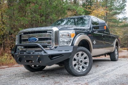 FAB FOURS 2011-2016 FORD SD F250-F550 RED STE - S11RS25621