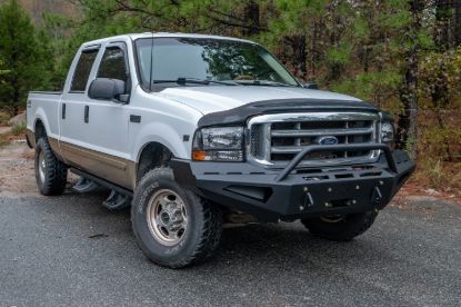 FAB FOURS 1999-2004 FORD SD F250-F550 RED STE - S99RS16621