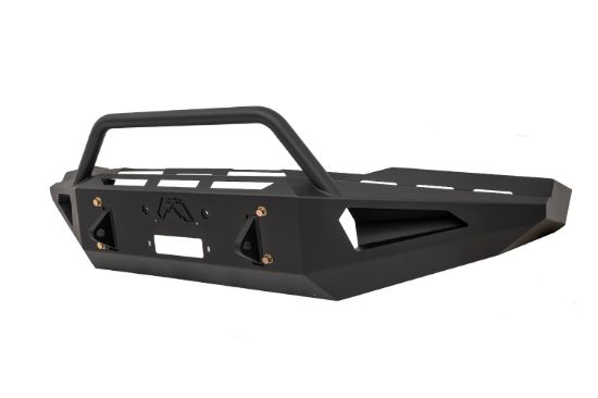 FAB FOURS 2007-2013 TOYOTA TUNDRA RED STEEL F - T07RS18621
