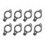 FELPRO EXHAUST MANIFOLD GASKET - MS98017