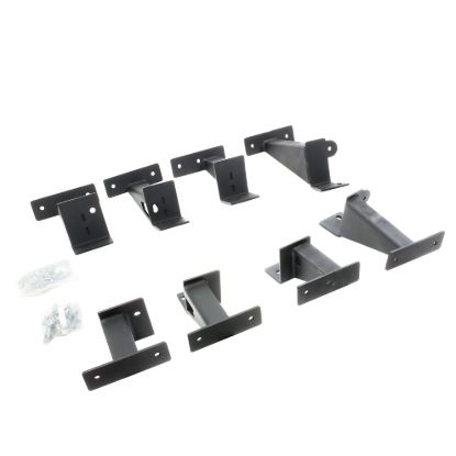 GO RHINO DOMINATOR XTREME D6 SIDE STEPS WITH - FSD64516T