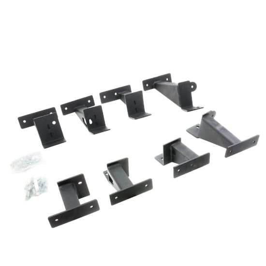 GO RHINO DOMINATOR XTREME D6 SIDE STEPS WITH - FSD64516T