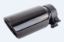 GO RHINO BLK CHRM EXH TIP ID 3'L 10'OD 4' - GRT3410BC