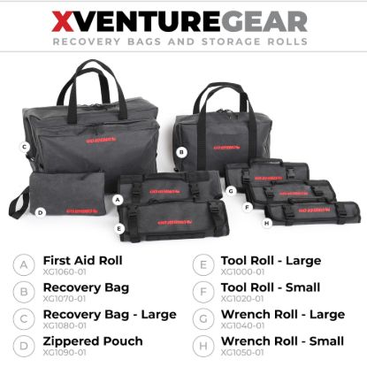 GO RHINO XVENTURE GEAR TOOL ROLL SMALL - XG102001