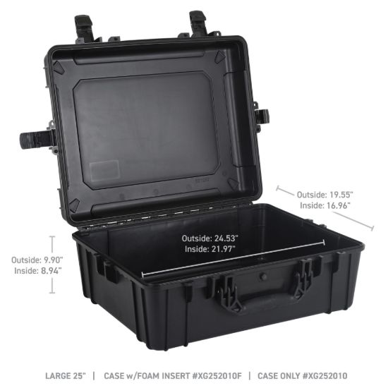 GO RHINO XVENTURE GEAR-HARD CASES-LARGE 25 - XG252010