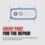 FELPRO OIL PAN GASKET SET - OS30748