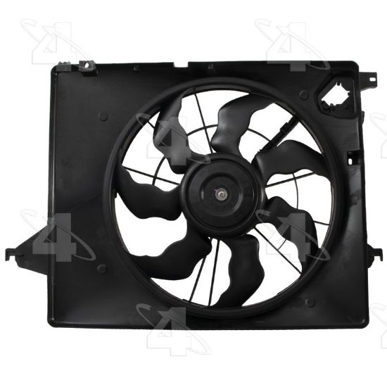 FOUR SEASONS RADIATOR FAN ASSY. - 75976