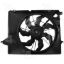 FOUR SEASONS RADIATOR FAN ASSY. - 75976