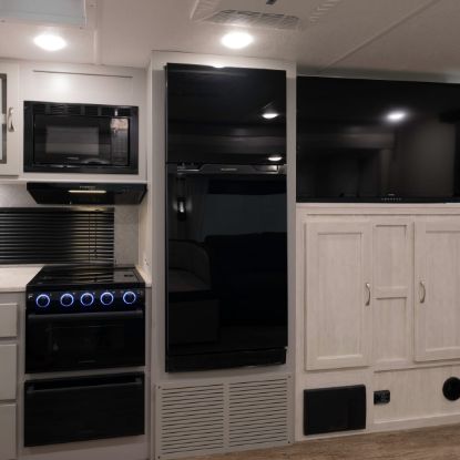 FURRION LLC 0.9 CU FT  BUILTIN MICROWAVE BLAC - 2021123619