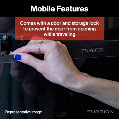 FURRION LLC 8 CU RIGHT HAND REFRIGERATOR - 2021123789
