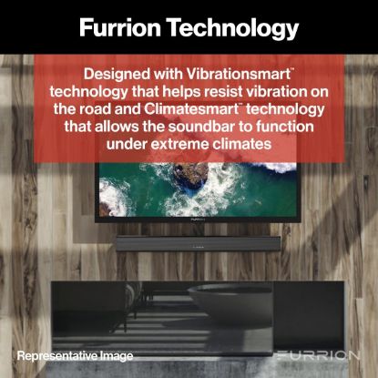 FURRION LLC 5 INCH MARINE SPEAKER BLACK M5 - 2021123925