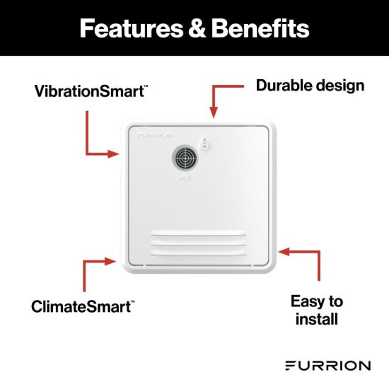 FURRION LLC WATER HEATER DOOR 460X460MM  AM PA - 2021123944