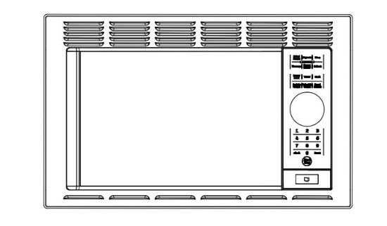 FURRION LLC GREYSTONE MICROWAVE-.09 CUFT BLACK - 2022302225