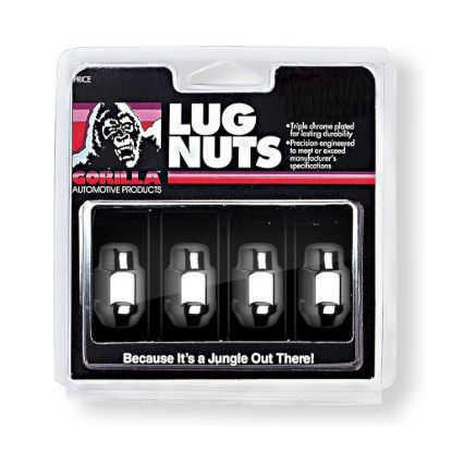 GORILLA ACORN BULGE 1/2' 4PK - 91187
