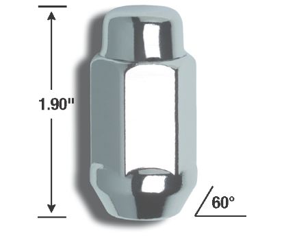 GORILLA LUG NUTS 9/16' BAG/4 - 91197XLB
