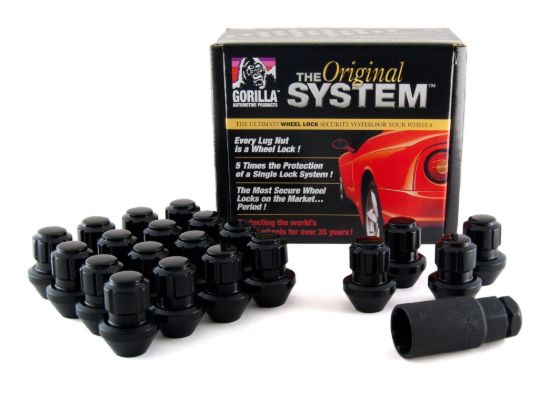 GORILLA LOCK FACTORY STYLE BLK CH - 96643BDX