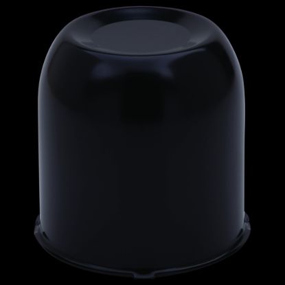 GORILLA HUB CVR3.3'OD BLK CLSD EA - HC216BC