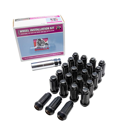 GORILLA 23-PK 14-1.50 JEEP SD W/LOCKS BLK - JPSL14150B