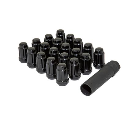 GORILLA 5LUG 12-1.25 SPLINE WIK PASS BLK GO - K5CS12125B