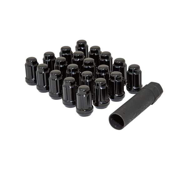 GORILLA 5LUG 12-1.25 SPLINE WIK PASS BLK GO - K5CS12125B