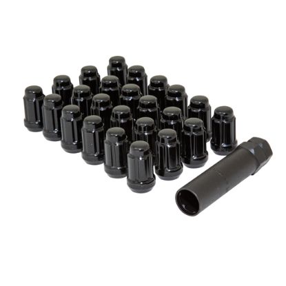 GORILLA 6LUG 12-1.50 SPLINE WIK PASS BLK GO - K6CS12150B