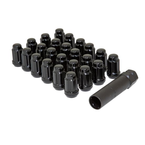 GORILLA 6LUG 12-1.50 SPLINE WIK PASS BLK GO - K6CS12150B