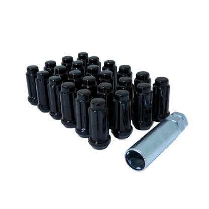 GORILLA 6LUG 14-1.50 SPLNE WIK TRK BLK GOR - K6TS14150B