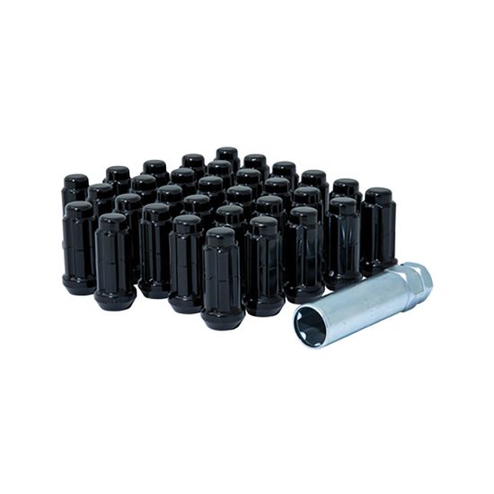 GORILLA 8LUG 14-2.0 SPLNE WIK TRK BLK GOR - K8TS14200B