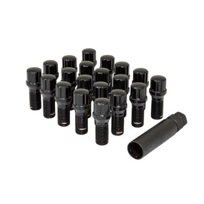 GORILLA 5LUG 12-1.50 SD BOLT WIK BLK 27MM - S12150X27B