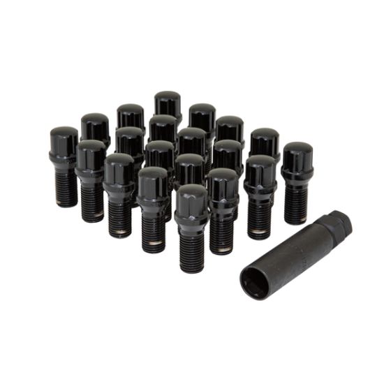 GORILLA 5LUG 12-1.50 SD BOLT WIK BLK 27MM - S12150X27B