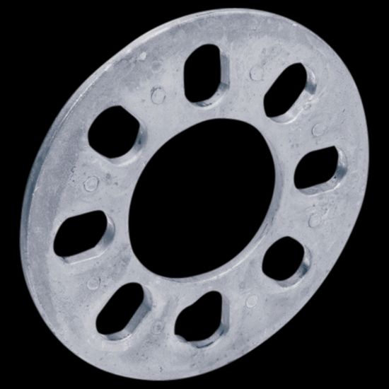 GORILLA WHL SPCR 4 HOLE 1/4'THCK - SP601