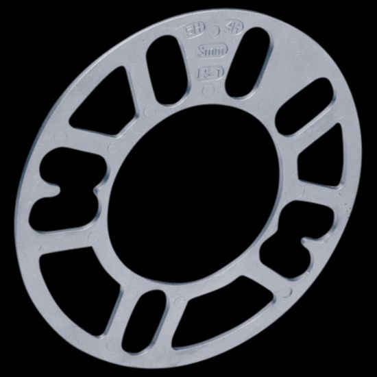 GORILLA WHL SPCR 4&5 HOLE 3MM THK - SP601S