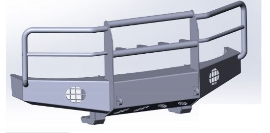 GO IND PRO SERIES - NON WINCH- WRAP AROUND - 59752NC