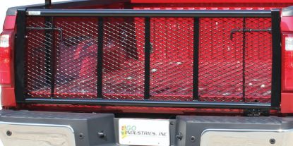 GO IND BLACK PAINTED STRAIGHT TAILGATE - 6647B