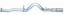 GIBSON EXHST EXHAUST SYSTEM KIT - 619696