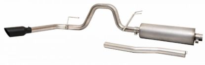 GIBSON EXHST BLACK ELITE CAT-BACK SINGLE EXHAUST - 619907B