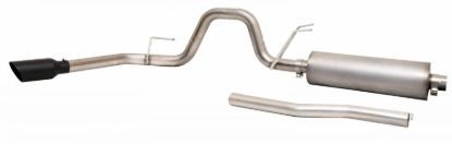 GIBSON EXHST BLACK ELITE CAT-BACK SINGLE EXHAUST - 619909B
