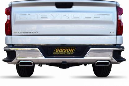 GIBSON EXHST CAT-BACK DUAL SPLIT EXHAUST SYSTEM - 65698