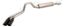 GIBSON EXHST BLACK ELITE CAT-BACK DUAL SPORT EXH - 69224B